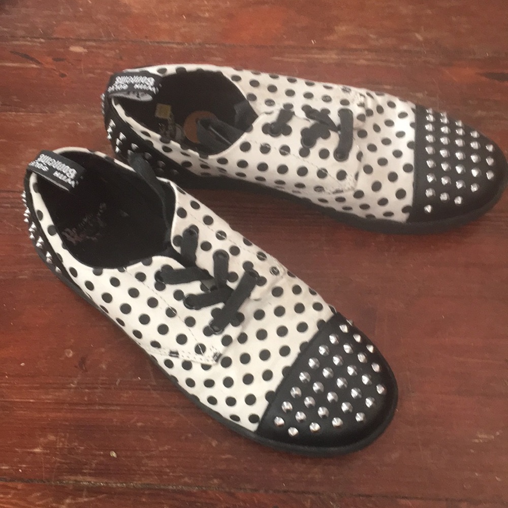 Rare polka dot Docs